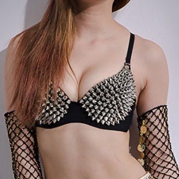 Spiked Bra Spirit Halloween - Picture 1 of 7
